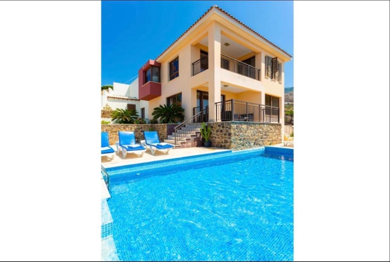 Sunset View Mermaid Villa 포모스 외부 사진
