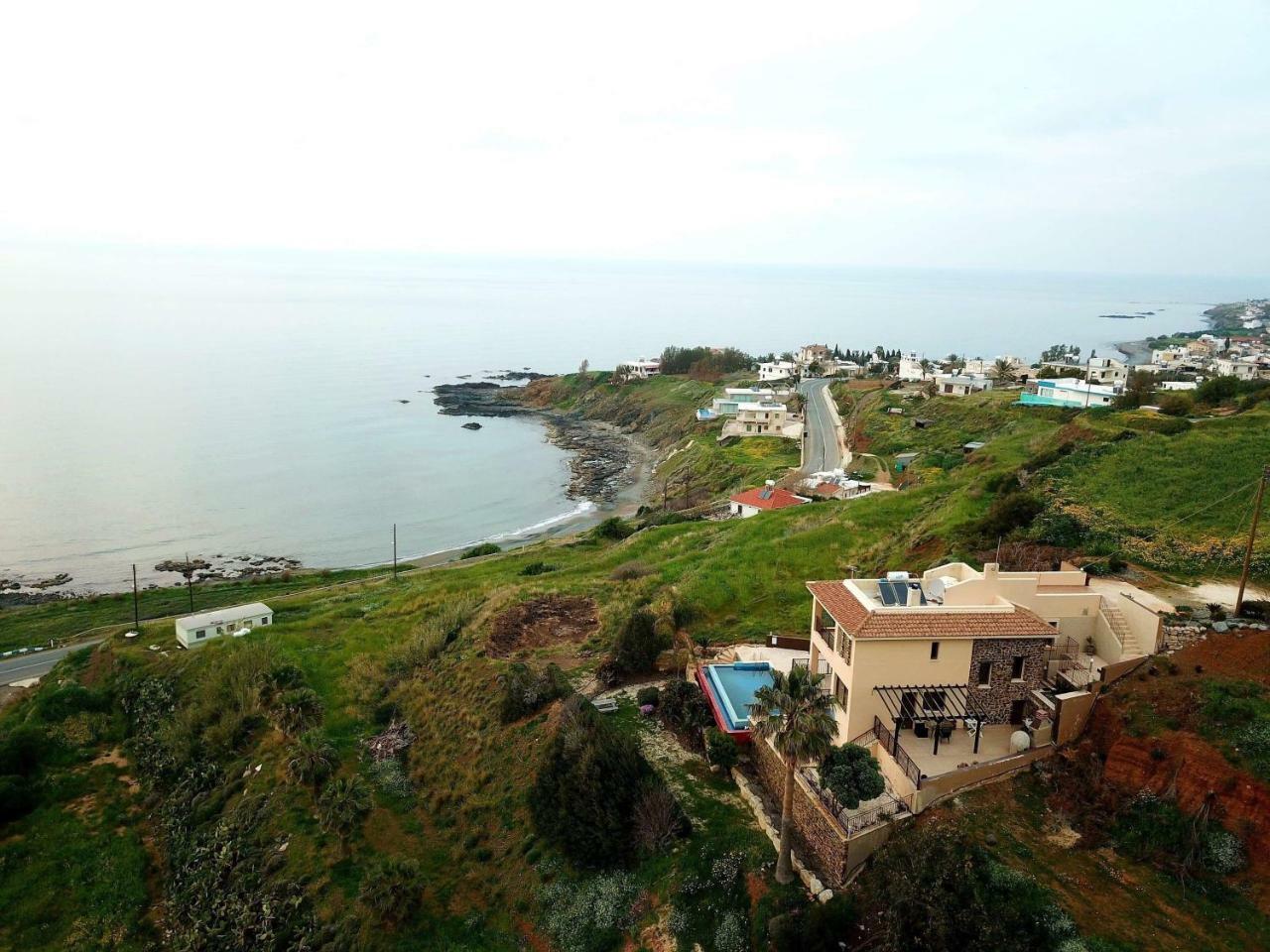 Sunset View Mermaid Villa 포모스 외부 사진